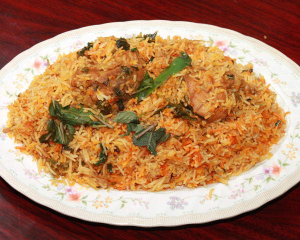 CHICKEN BIRYANI