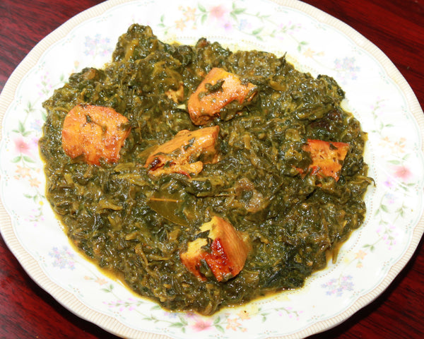 SAAG CHICKEN