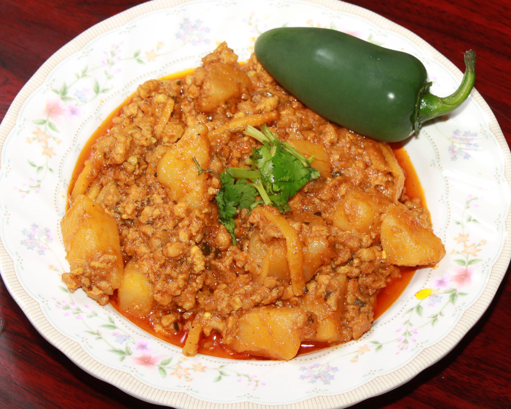 ALOO KEEMA