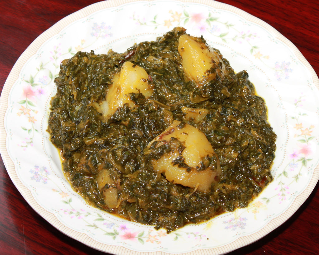 PALAK ALOO METHI