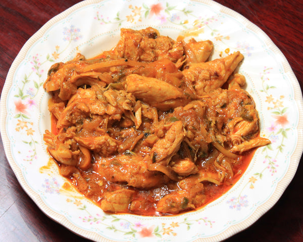 CHICKEN JALFREZI