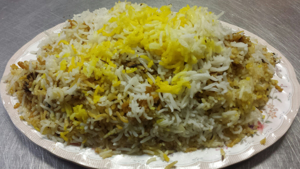 Hyderabadi DUM Biryani