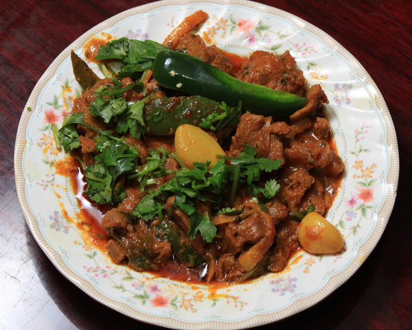 GOAT KARAHI